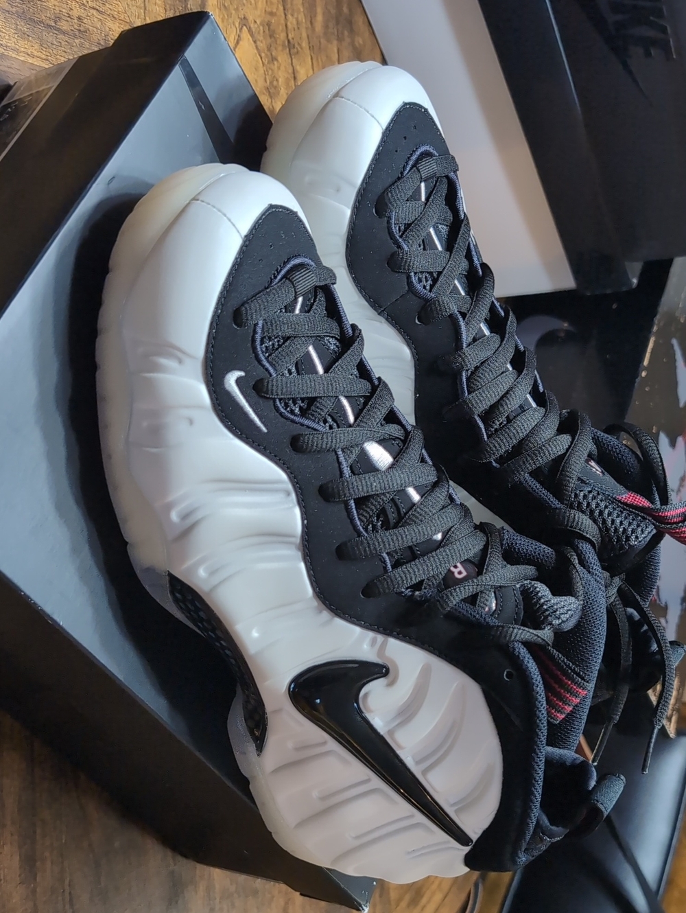 Nike Air Foamposite Pro "Pearl"